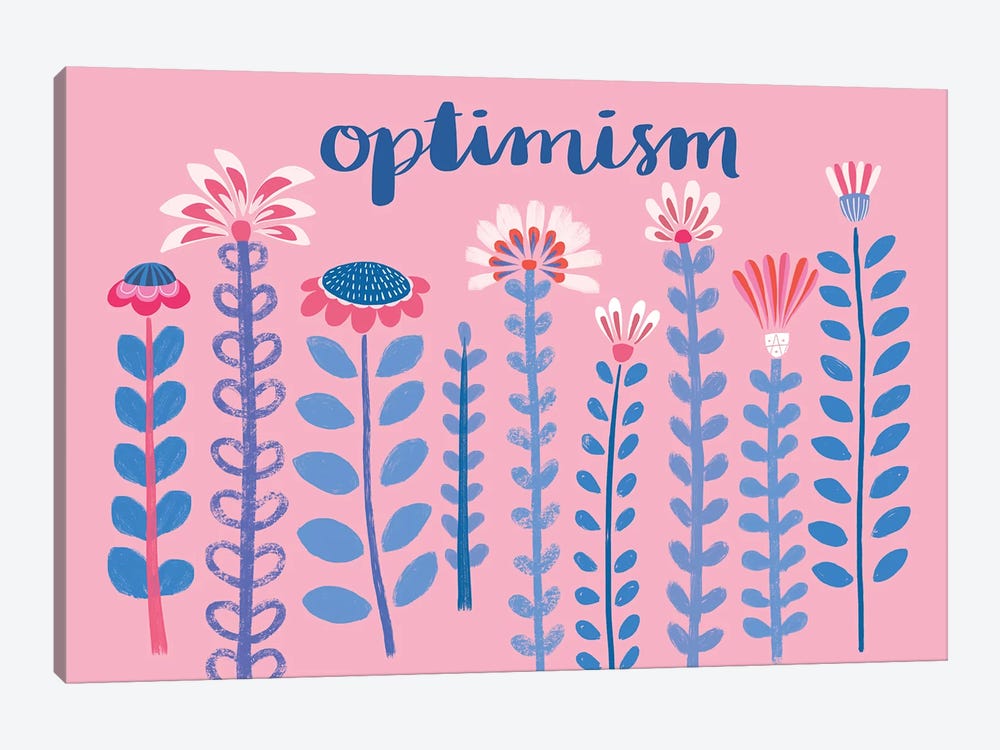Optimism by Nancy Mckenzie 1-piece Canvas Wall Art