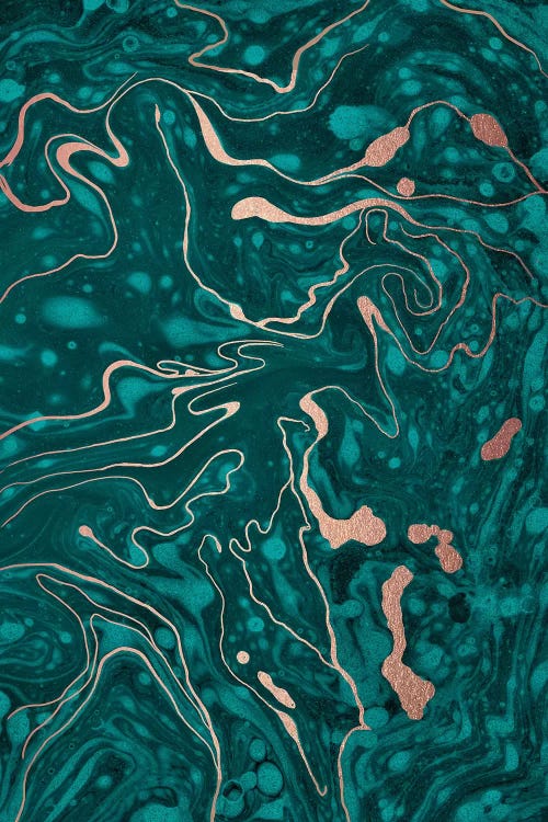 Green Marbling