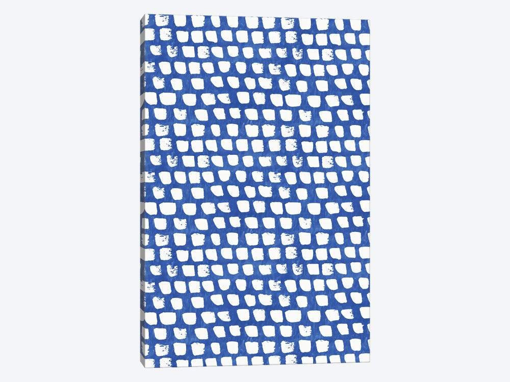 Home Blue Kitchen III by Nancy Mckenzie 1-piece Canvas Print