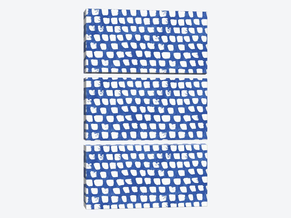 Home Blue Kitchen III by Nancy Mckenzie 3-piece Art Print