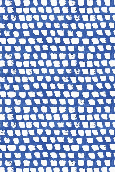 Nancy Mckenzie: Home Blue Kitchen III by Nancy Mckenzie