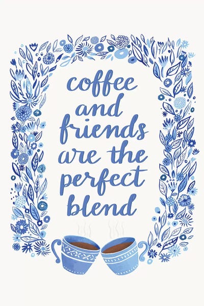 Pink Light Studio: Home Blue Kitchen V by Nancy Mckenzie