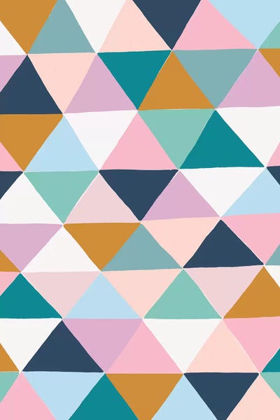 Mellow Diamonds by Nancy Mckenzie canvas print