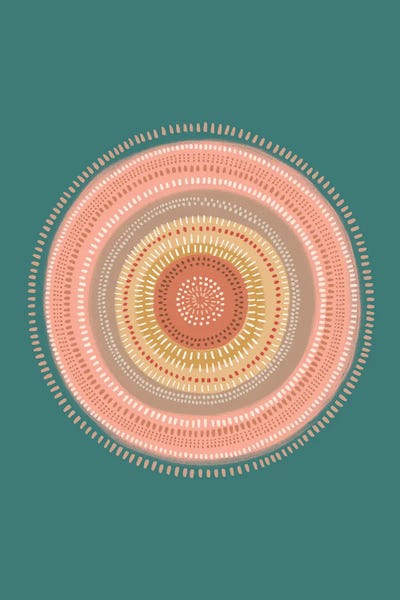 Pink Light Studio: Boho Desert by Nancy Mckenzie