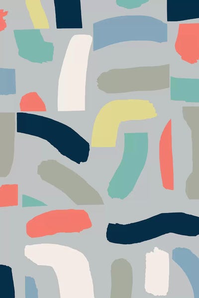 Brush Out by Nancy Mckenzie canvas print