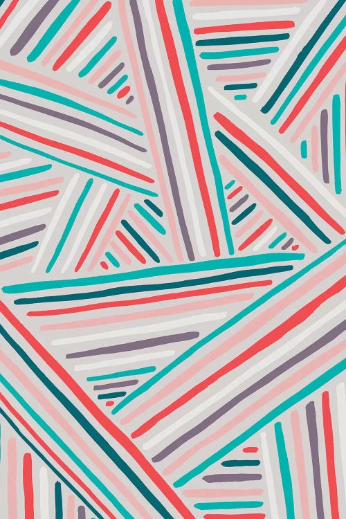 Summer Stripes by Nancy Mckenzie wall art