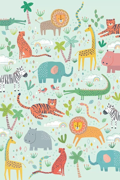 Nancy Mckenzie: Jungle Chums II by Nancy Mckenzie
