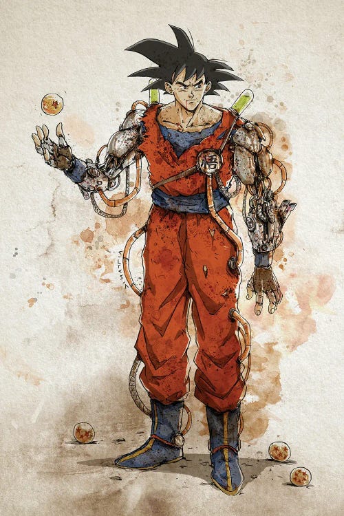 Rusty Goku