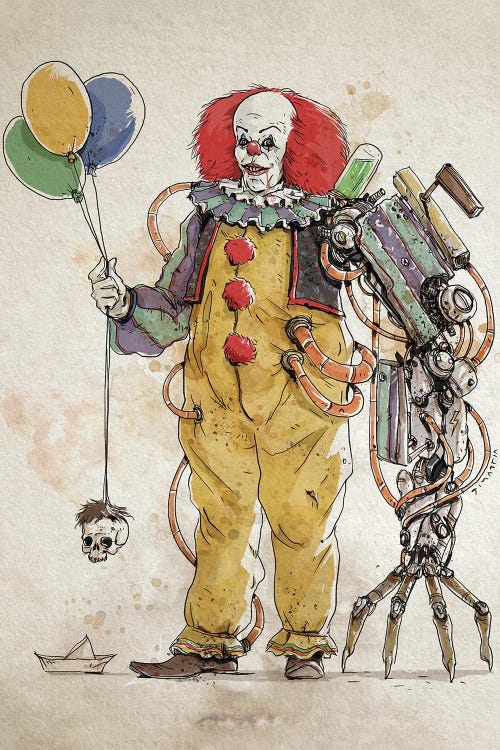 Rusty Pennywise 1