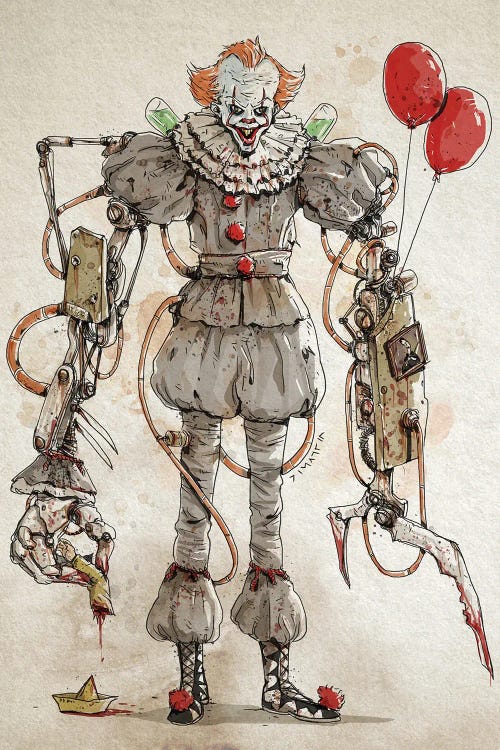 Rusty Pennywise 2