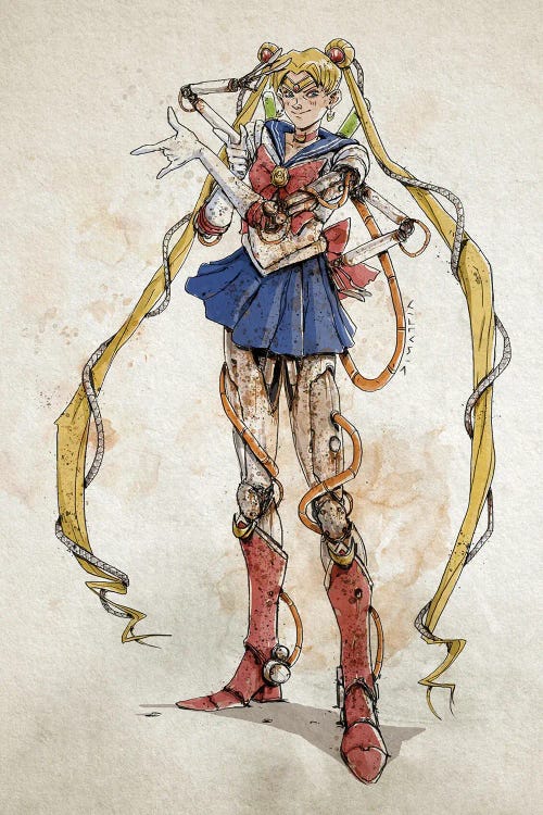 Rusty Sailor Moon