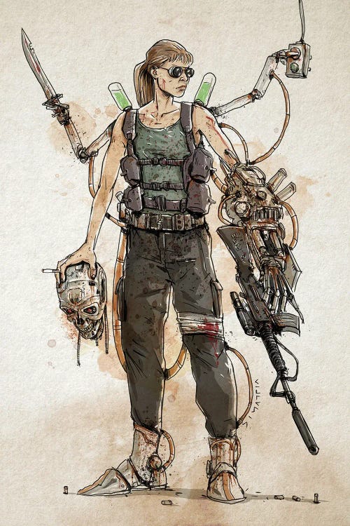 Rusty Sarah Connor