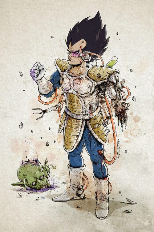 Rusty Vegeta