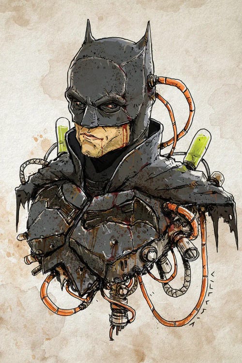 Rusty Batman