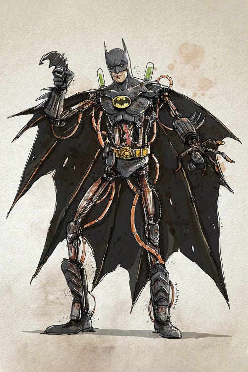 Rusty Batman '89