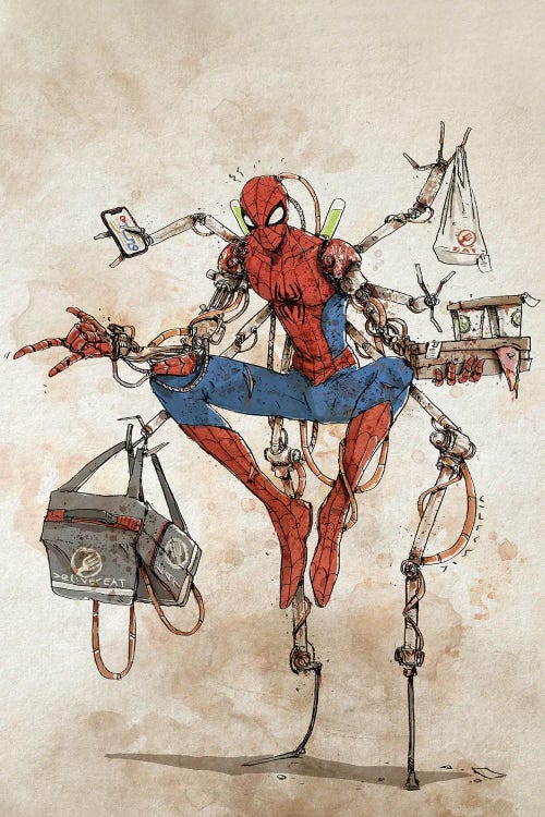 Rusty Spidey