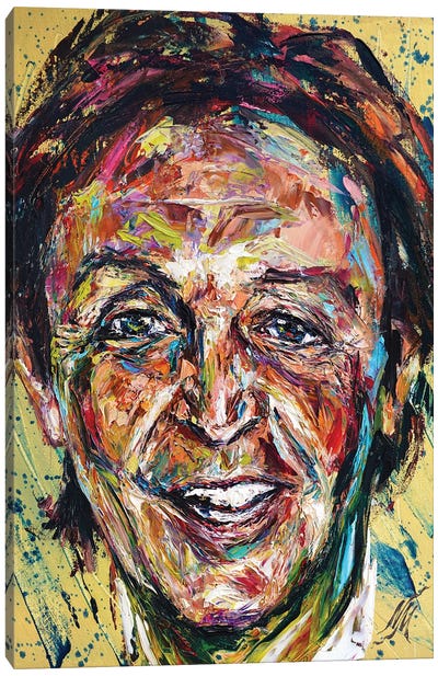 Paul Mccartney Canvas Art Print - Paul McCartney