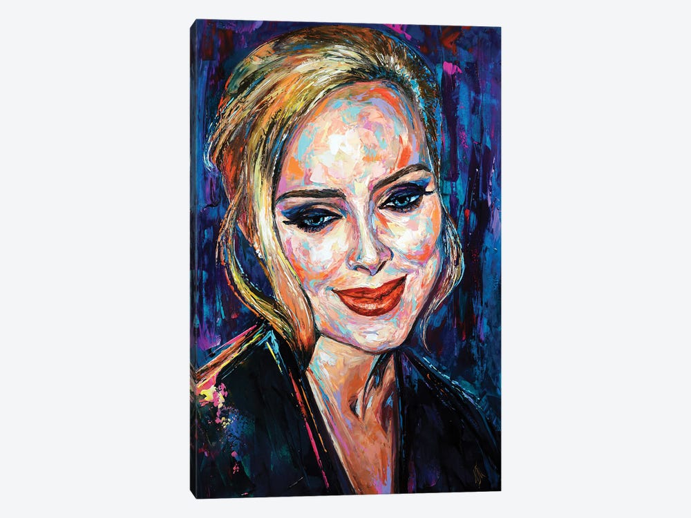 Adele by Natasha Mylius 1-piece Canvas Artwork