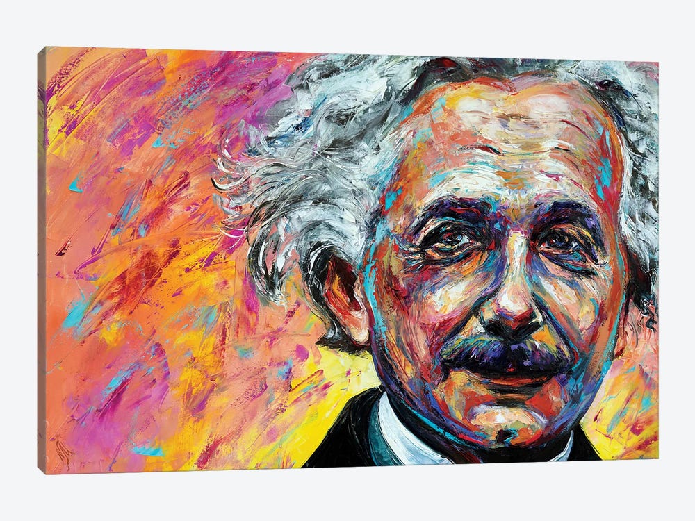 Einstein by Natasha Mylius 1-piece Art Print