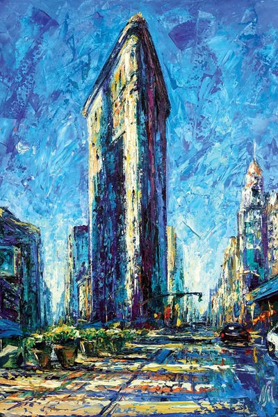 Flatiron Building: Flatiron by Natasha Mylius