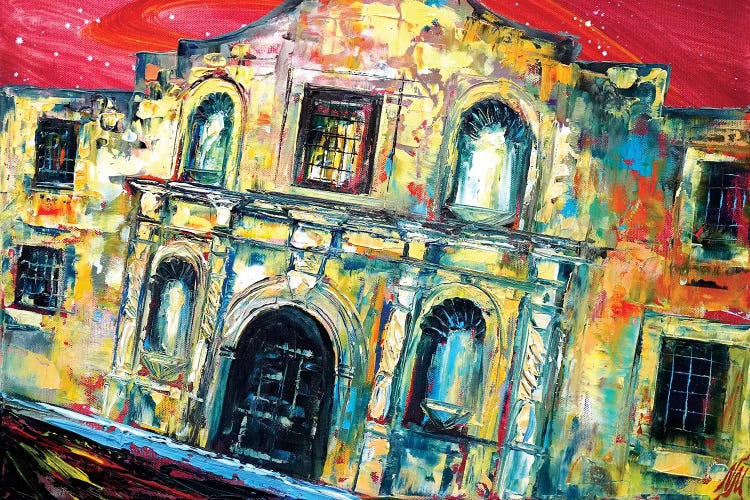 Alamo by Natasha Mylius wall art