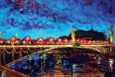 Alexander Ill Bridge by Natasha Mylius canvas print