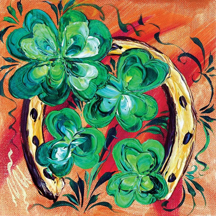Irish Good Luck II by Natasha Mylius wall art