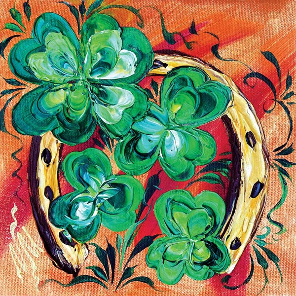 Natasha Mylius: Irish Good Luck II by Natasha Mylius