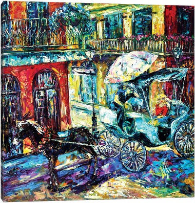 Let Me Tell You Canvas Art Print - New Orleans Art