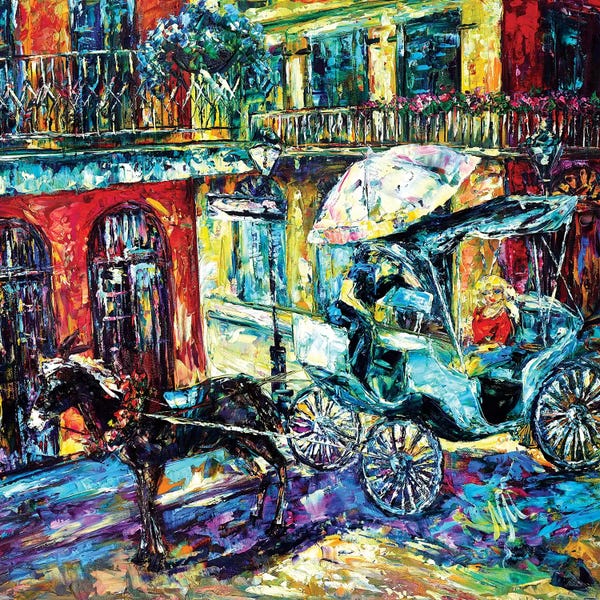 Louisiana: Let Me Tell You by Natasha Mylius