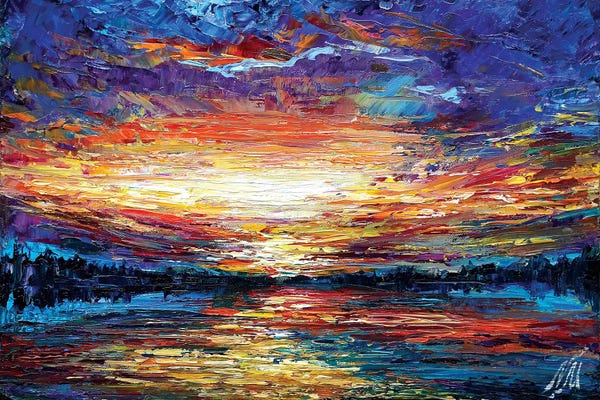 Natasha Mylius: Majestic Sunset by Natasha Mylius