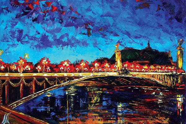 Natasha Mylius: Alexander Ill Bridge by Natasha Mylius
