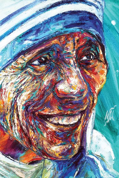 Natasha Mylius: Mother Teresa by Natasha Mylius