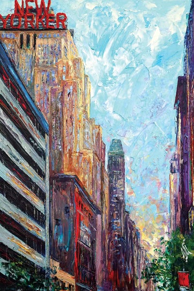Natasha Mylius: New Yorker by Natasha Mylius