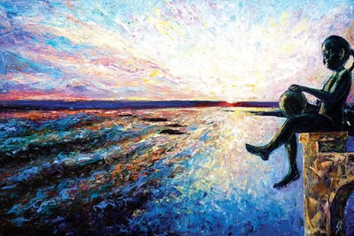 Oasis by Natasha Mylius canvas print