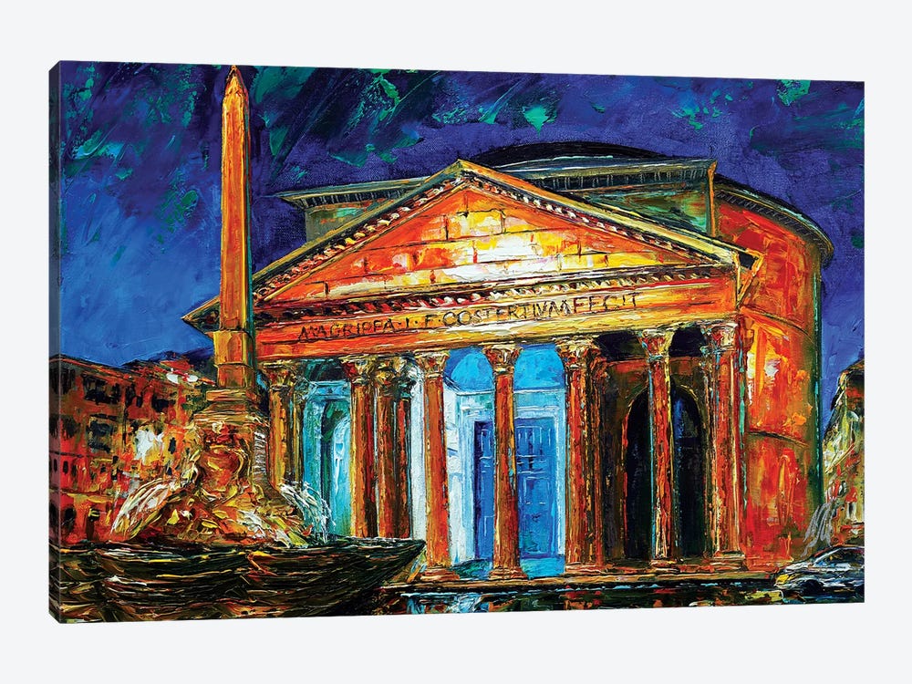 Pantheon by Natasha Mylius 1-piece Canvas Print