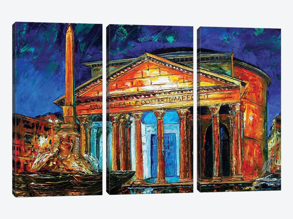 Pantheon by Natasha Mylius 3-piece Art Print