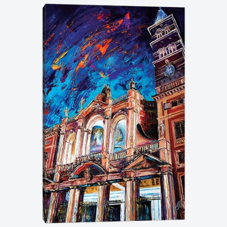 Basilica di Santa Maria Maggiore Canvas Print #NMY3} by Natasha Mylius Art Print
