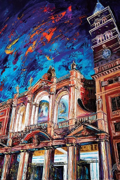 Natasha Mylius: Basilica di Santa Maria Maggiore by Natasha Mylius