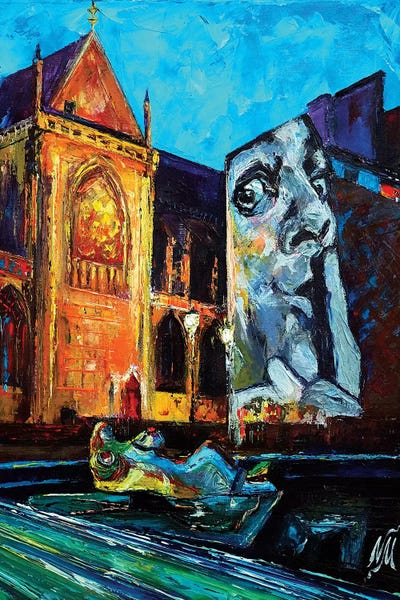 Natasha Mylius: Place Igor Stravinsky by Natasha Mylius
