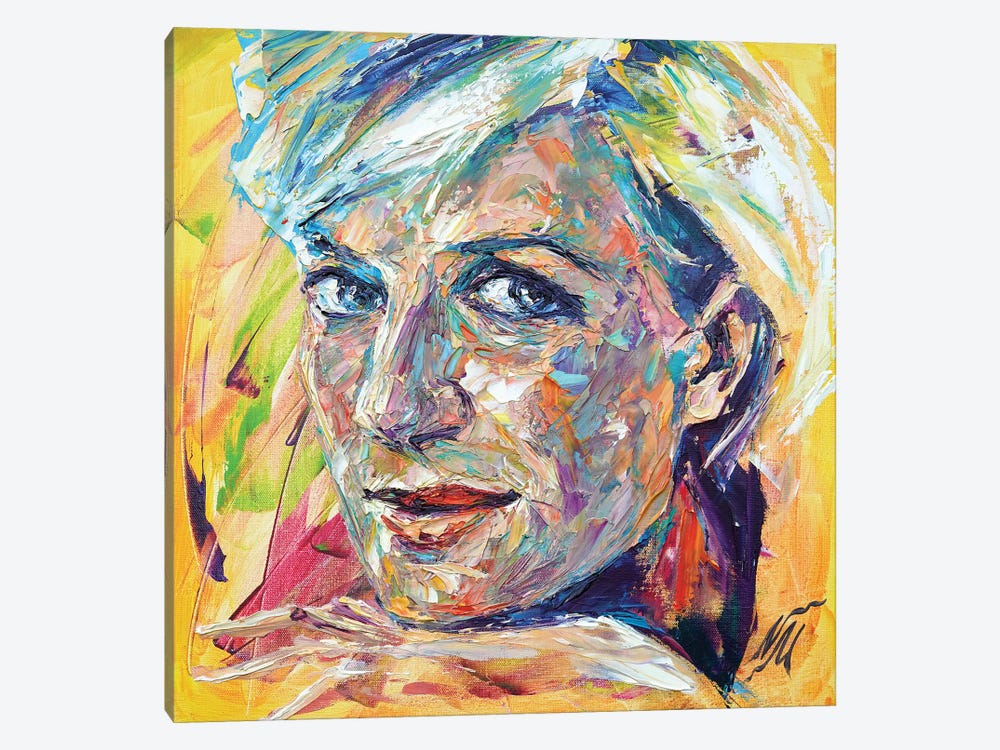 Princess Diana by Natasha Mylius 1-piece Canvas Art Print