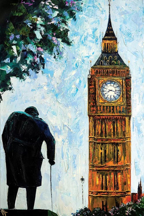 Big Ben by Natasha Mylius wall art