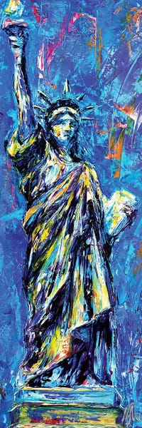 Natasha Mylius: Statue Of Liberty by Natasha Mylius