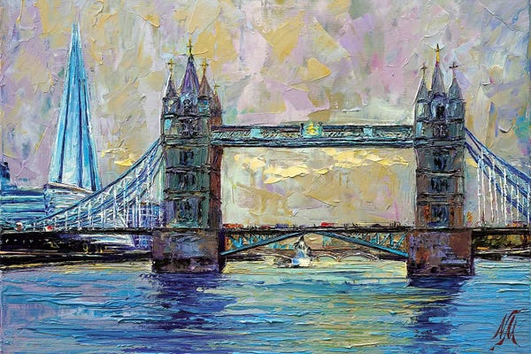 Tower Bridge: Tower Bridge by Natasha Mylius