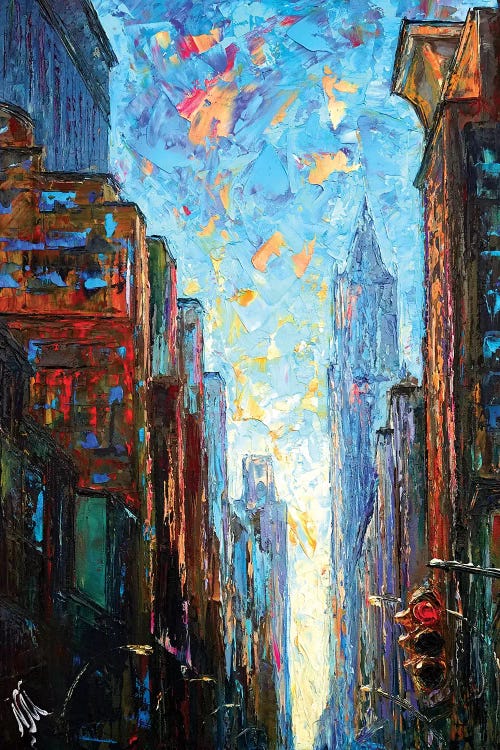 Traffic Light by Natasha Mylius wall art