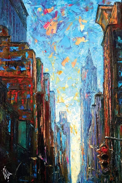Natasha Mylius: Traffic Light by Natasha Mylius