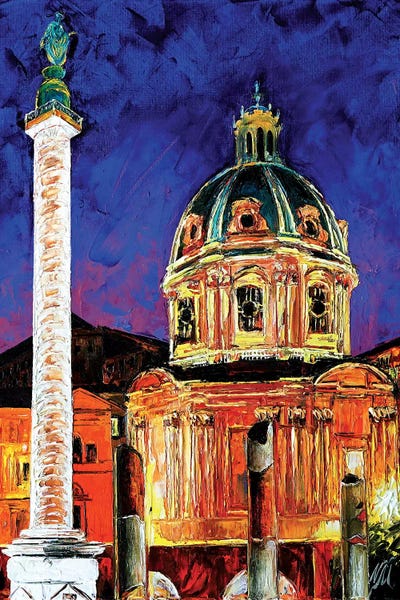 Columns: Trajan's Column by Natasha Mylius