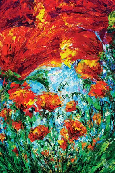 Underneath by Natasha Mylius canvas print