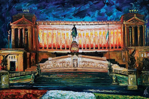 Castles & Palaces: Vittoriano by Natasha Mylius