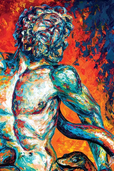 Natasha Mylius: Laocoön, Rome by Natasha Mylius